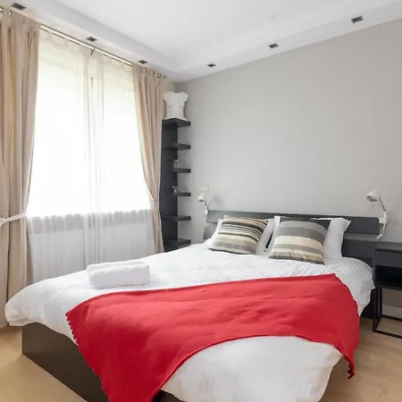 Metro Pole Mokotowskie Cosy Apartment Warsaw Exterior photo