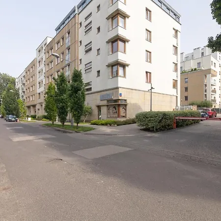 Metro Pole Mokotowskie Cosy Apartment Warsaw Exterior photo